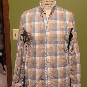 J. Crew Med. Slim 100% cotton